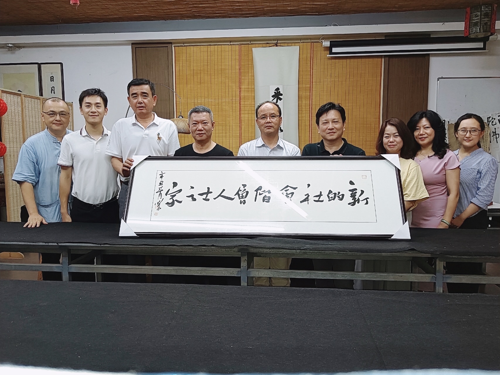 走访活动 ｜ 班子成员走访张晓东副会长单位