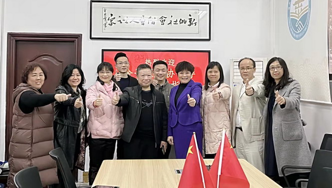 领导关怀 ｜ 金平区政协主席新春带队走访新阶联