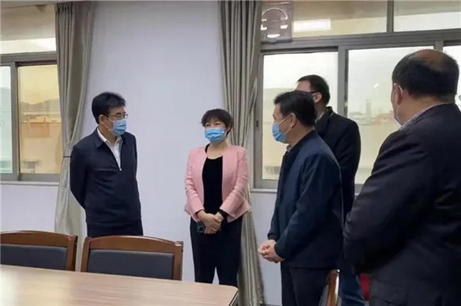 领导关怀 ｜ 市政协主席邱奕辉带队到金平区政协调研