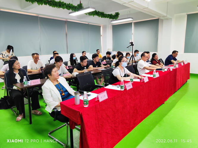 实创基地 ｜ 金平区新阶联实践创新基地举办知识产权保护专项培训活动