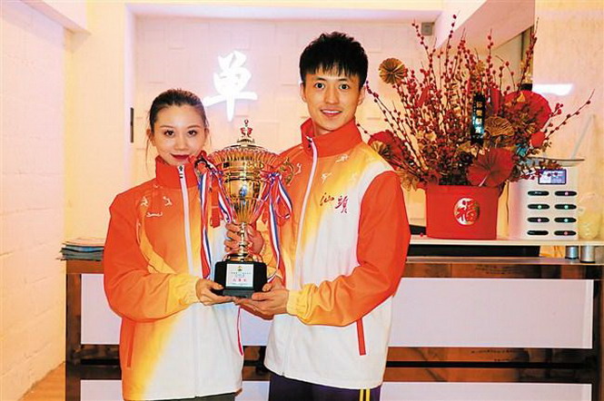 会员风采 ｜ “舞力”全开 绽放精彩——赵丹丹和江伊琳带领汕头体育舞蹈代表队在省运会上获佳绩