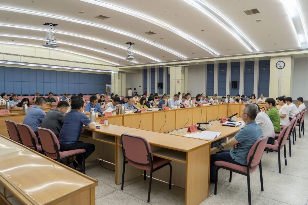 统战时讯 ｜ 新阶联参加金平区各民主党派、有关团体负责人暑期座谈会