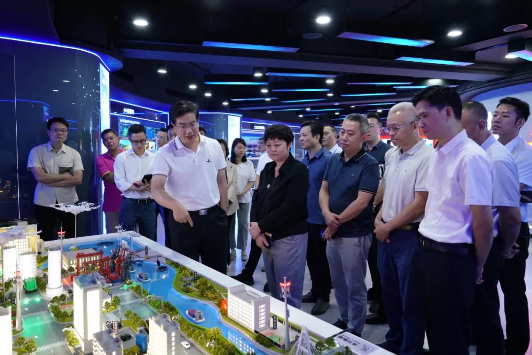 参政议政 ｜ 区政协经济委、科技科协界别小组开展“服务高质量发展 5G赋能共创未来”交流活动