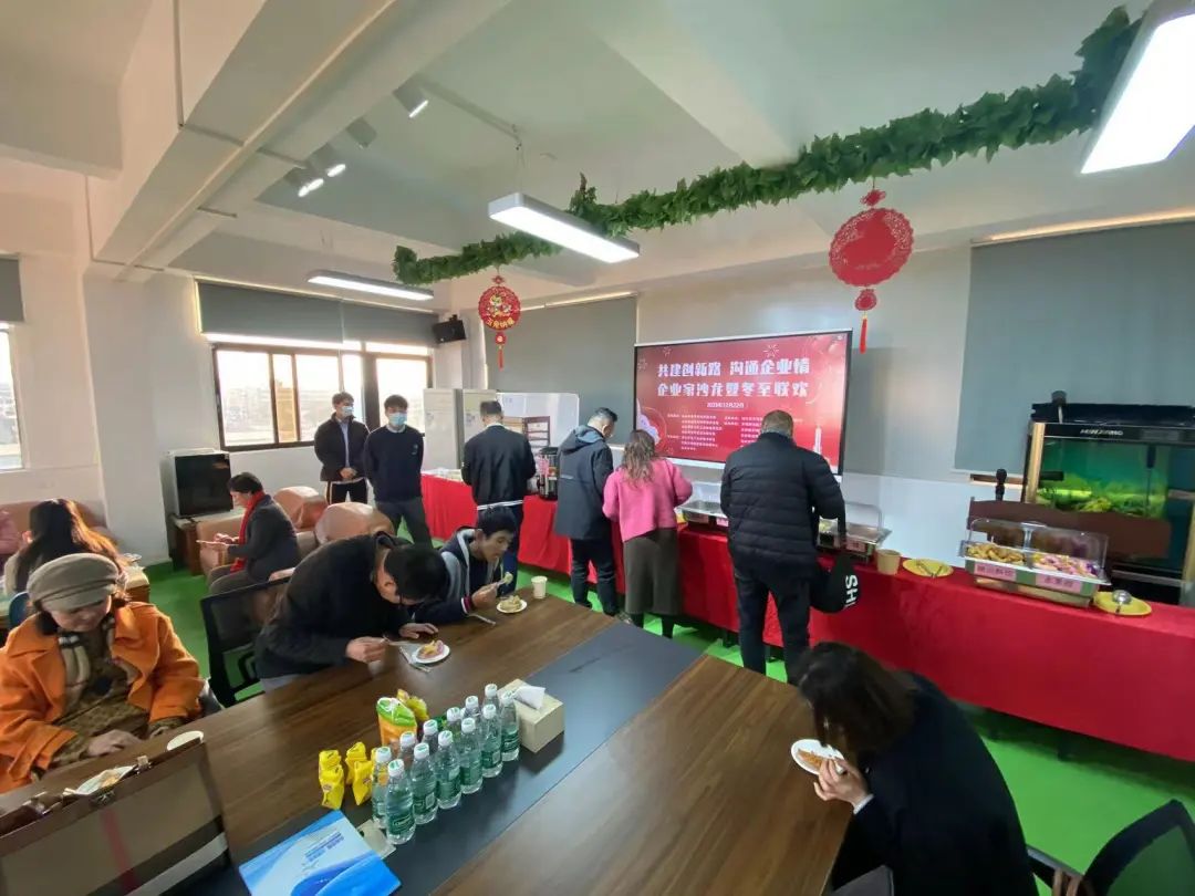 实创基地 ｜ 金平新阶联实践创新基地举办企业科创沙龙活动