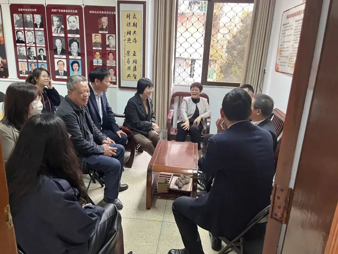 区政协主席庄素桦带队开展新春走访慰问活动