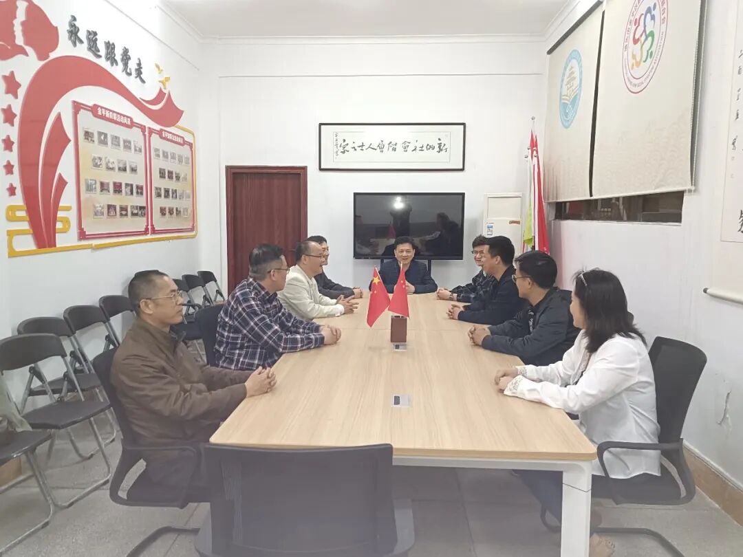 【会长开放日】零距离沟通！金平新阶联会长开放日活动顺利开展