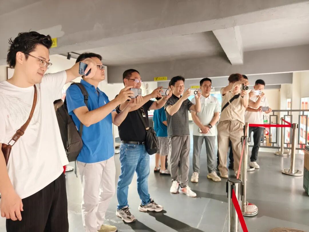 寻访工业文脉 凝聚奋进力量｜金平新阶联走进汕头工业博物馆