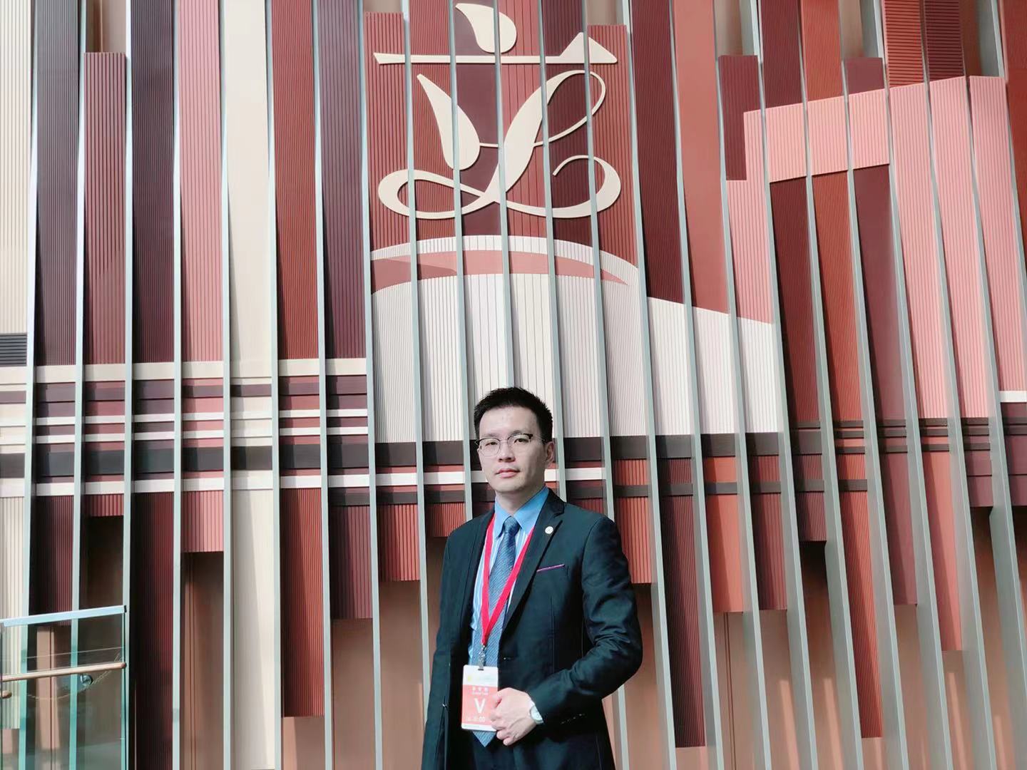 金平区新的社会阶层人士联合会会员蔡杜生